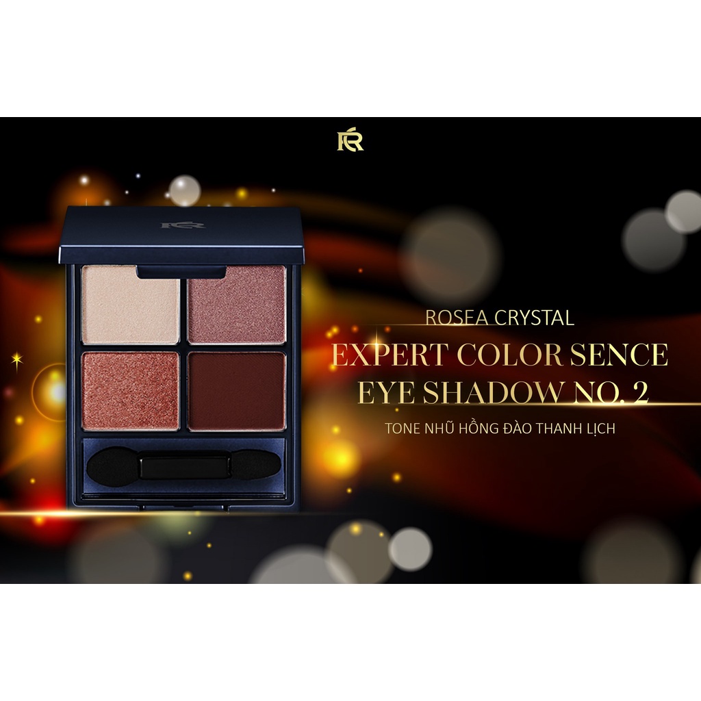 Bảng phấn mắt Hàn Quốc chống nước, chuẩn màu, lâu trôi  Expert Color Sense Eye Shadow