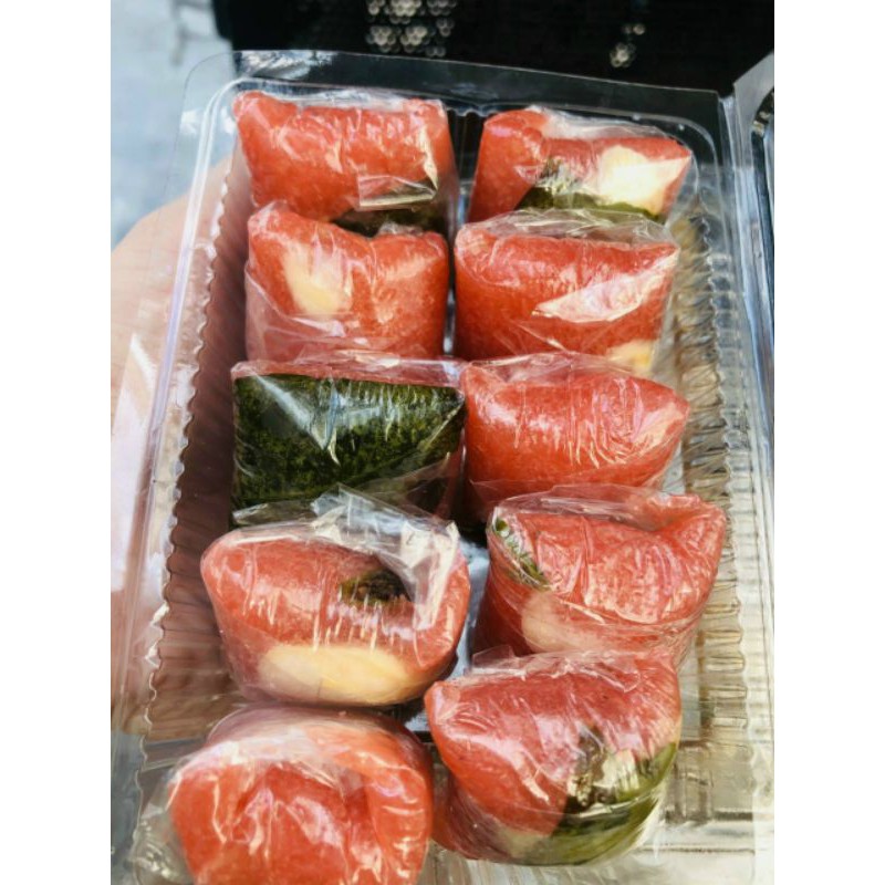 25k hộp 10 cái nem chua , nem bì lai vùng