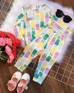 Combo 4 bộ carter bé trai, bé gái