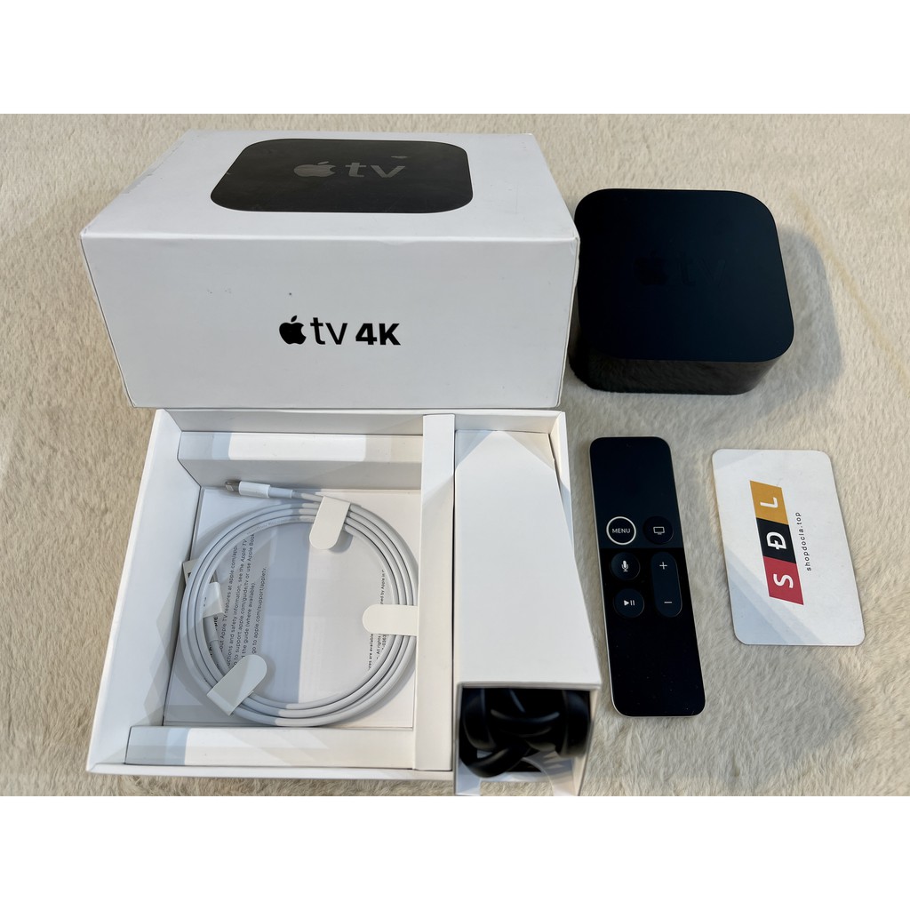 Máy Apple TV 4K gen 5 32GB MQD22