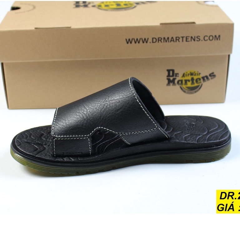 Dép Da Nam Quai Bản . Dép Dr.Martens Packer 2A95 Thailand