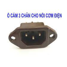 Jack cắm âm 3 chân nồi cơm điện (10 chiếc)