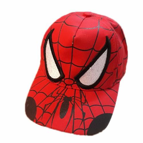 Mũ Siêu Nhân Cho Bé Trai, Mũ Công Chúa Cho Bé Gái, mũ in hình siêu nhân có quai dán tiện lợi cho bé
