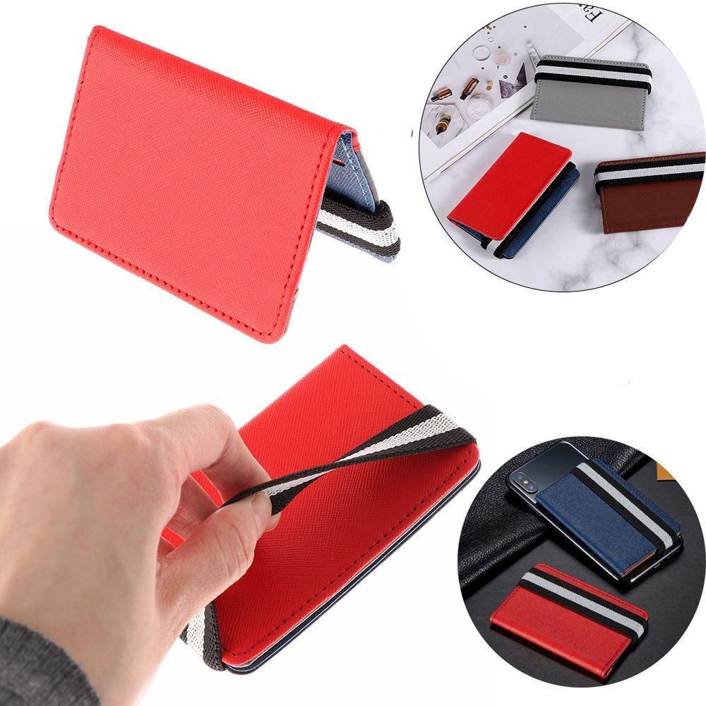 Ví Da Dán Điện Thoại Có Ngăn Đựng Thẻ Tiện Dụng