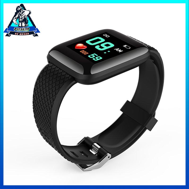 [Fitslim] 116 Plus Smart Watch 1.3 Inch Tft Color Screen Waterproof Sports Smart Watch