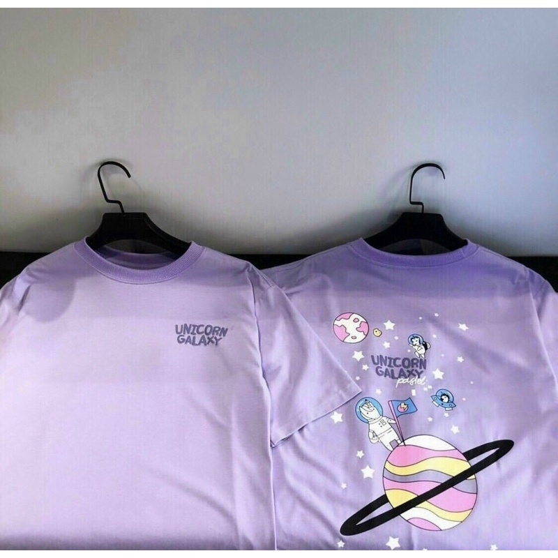 Áo thun from rộng unisex