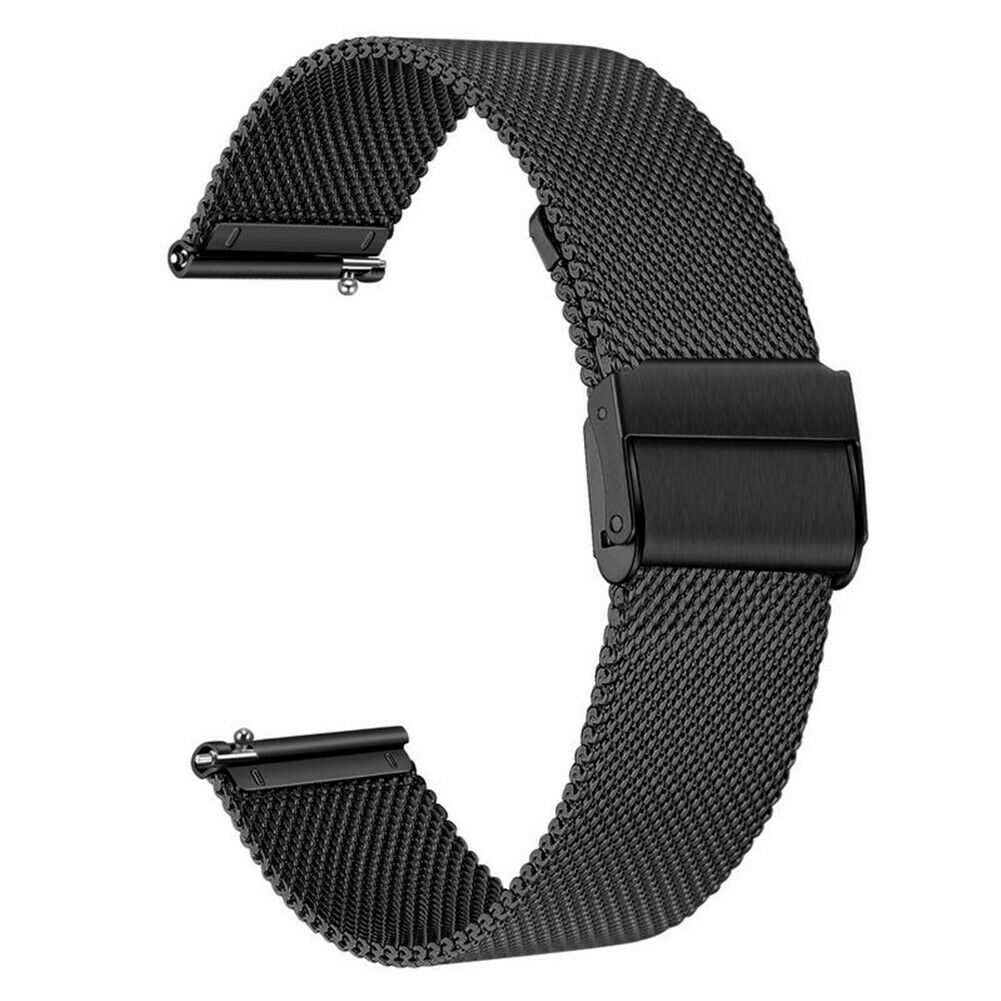 Dây Đeo Inox 20mm Cho Đồng Hồ Thông Minh Xiaomi Huami Amazfit Bip S U Lite / Gts 2 Mini / Amiluou Ls02