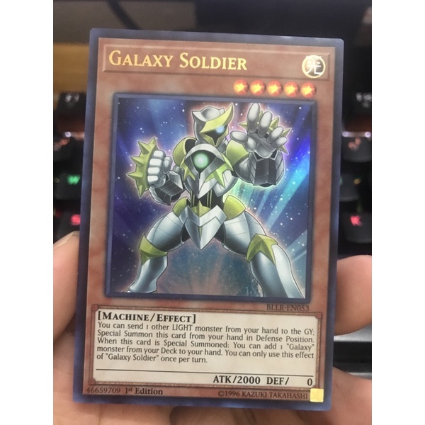 Thẻ bài Yugioh Galaxy Soldier - Ultra Rare