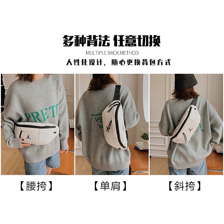 Túi đeo chéo thể thao Jordan thời trang chất lượng cao -KZG091 Copmt01 | BigBuy360 - bigbuy360.vn