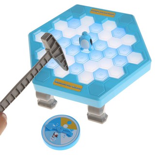 combo bộ Đâm hải tặc+Rút gỗ loại to+ Đập băng chim cánh cụt