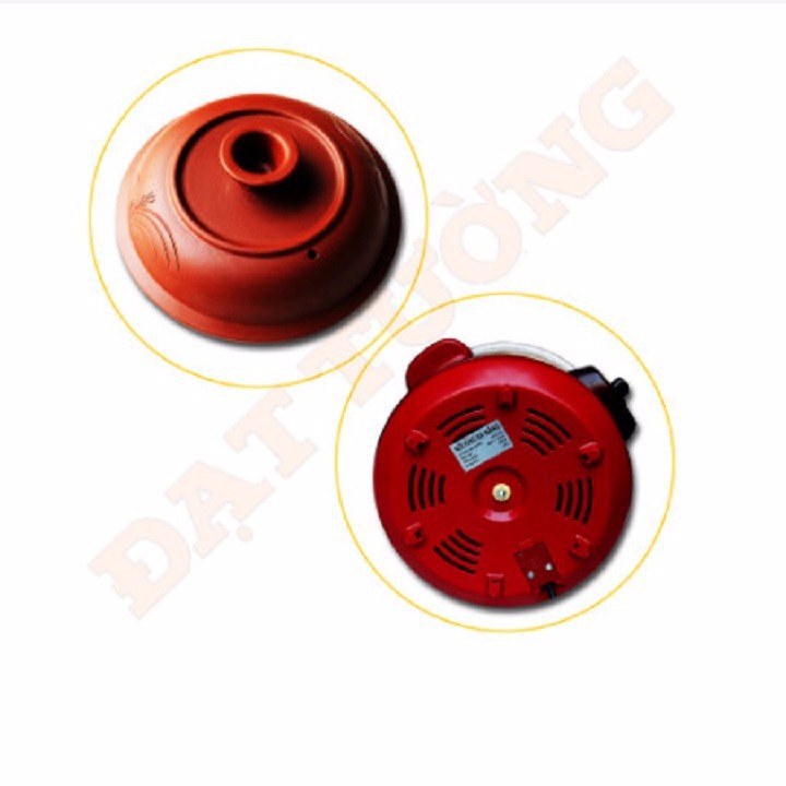 COMBO 2 Nồi Hầm cháo, kho thịt cá 2.5 Lít Đạt Tường Màu Nâu - Bảo hành chính hãng