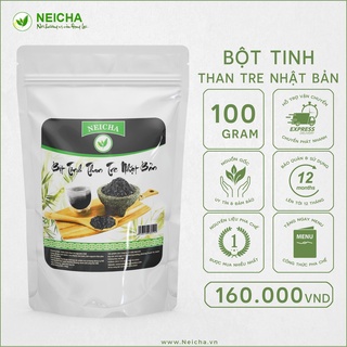 Bột tinh than tre Nhật Bản Neicha 20g