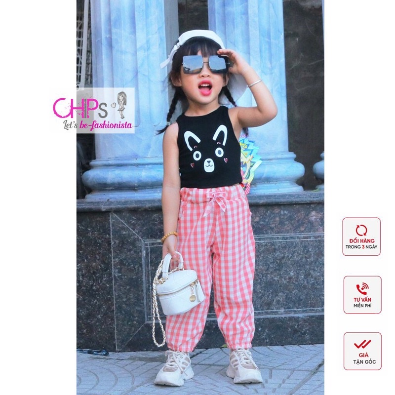Áo Croptop Sát Nách Họa Tiết Dễ Thương Cho Bé Gái Màu Sắc Cực Yêu