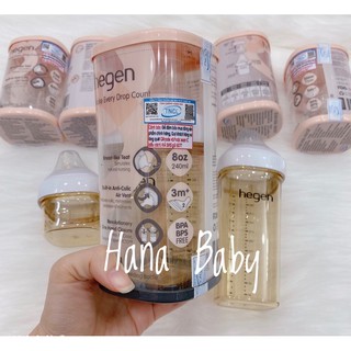 bình sữa Hegen - nhập khẩu chính hãng