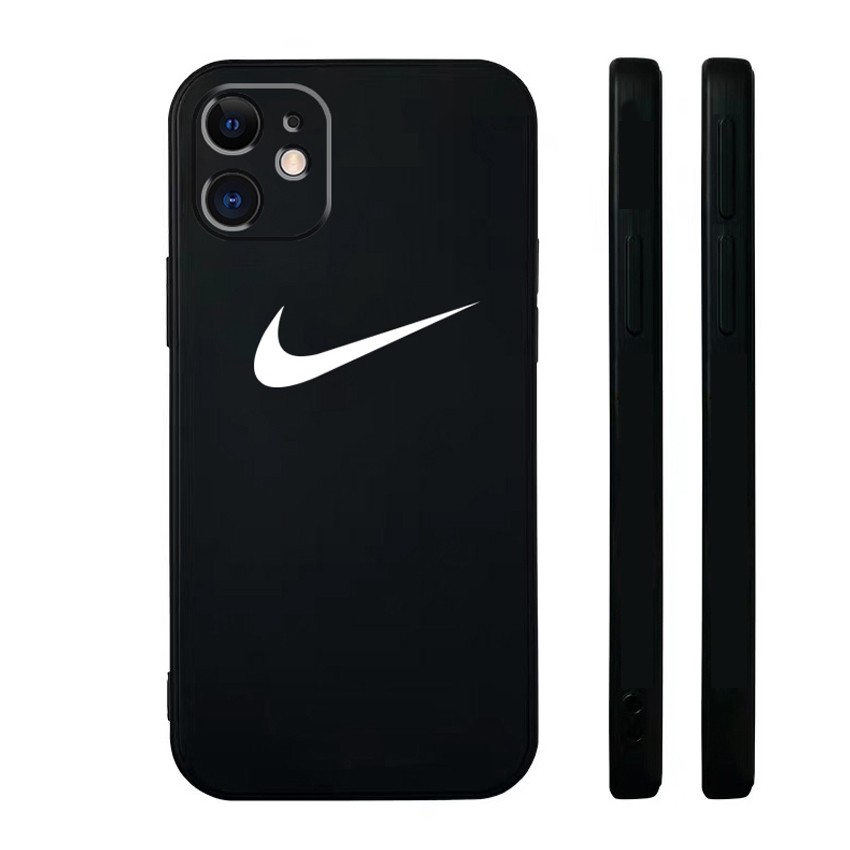 Ốp Lưng Iphone Cạnh Vuông Hình Nike. Ốp Lưng Iphone BVC 6/6plus/6s/6splus/7/7plus/8/8plus/x/xr/xs/11/12/pro/max/promax | BigBuy360 - bigbuy360.vn