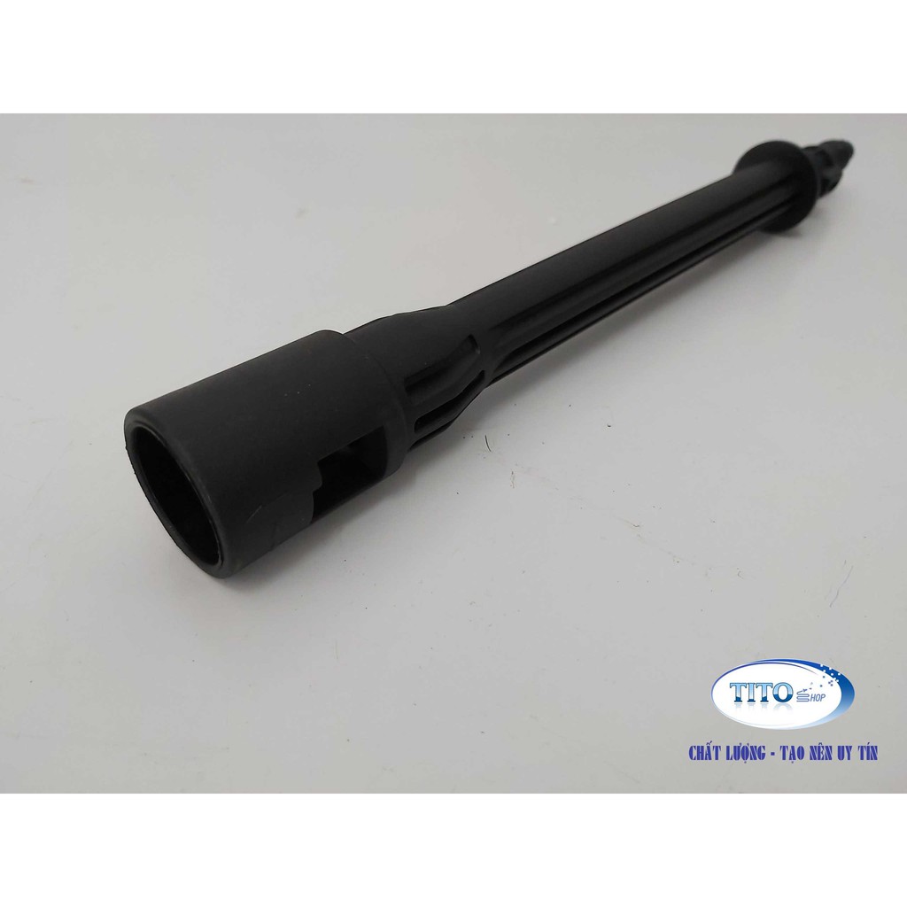 SÚNG XỊT CHO MÁY RỬA XE CAO ÁP REN NGOÀI 22 , THANH  NỐI NHỰA DÀI 30CM