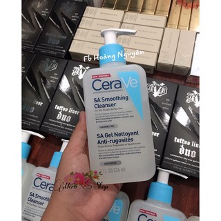 [AUTH BILL PHÁP ] SỮA RỬA MẶT CERAVE SA