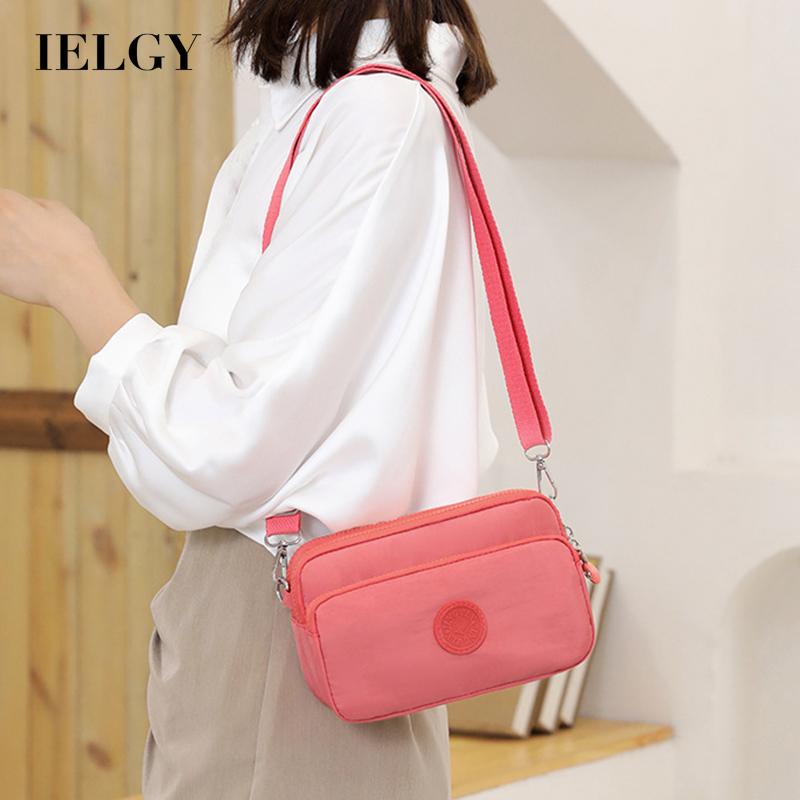 Túi đeo vai IELGY thời trang siêu nhẹ chống thấm nước dành cho nữ