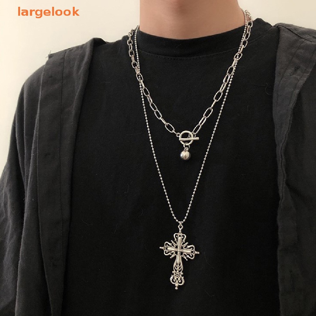Vòng Cổ Choker Mặt Thánh Giá Phong Cách Gothic Thời Trang