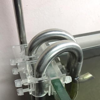 KẸP ACRYLIC INOUT INOX ( 1 CẶP )