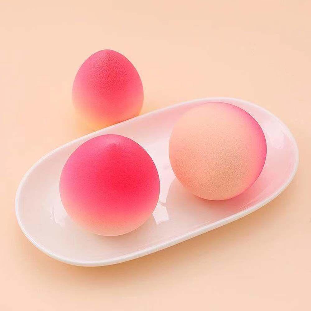 Mút Trang Điểm Hình Giọt Nước Màu Gradient Siêu Mềm