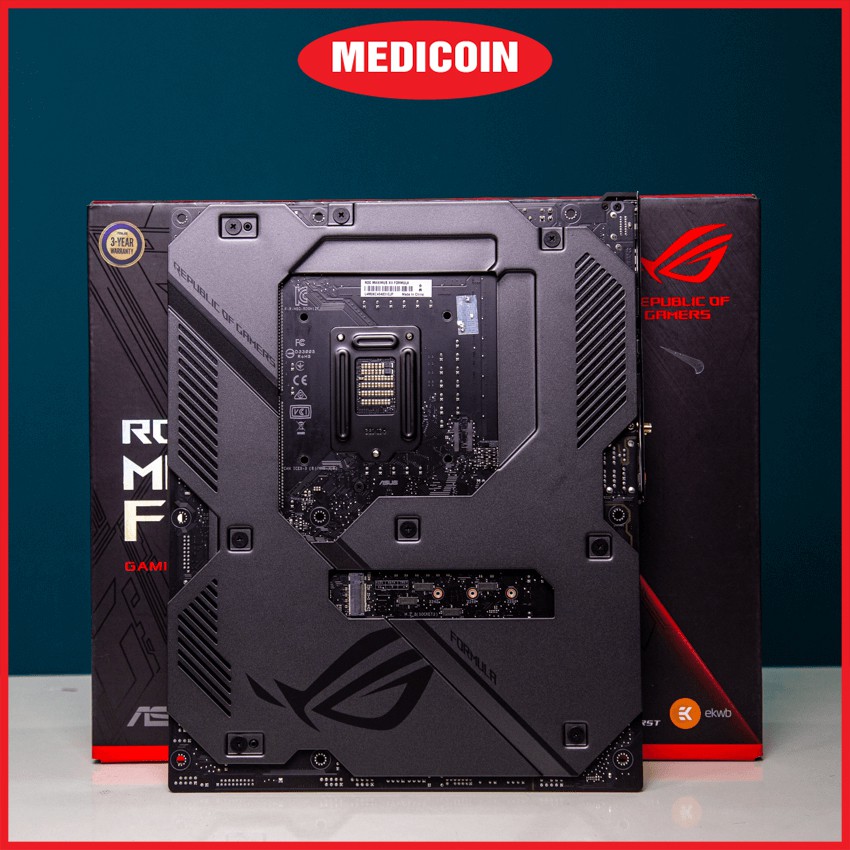 [ MediCoin ] - Mainboard Asus ROG MAXIMUS XII FORMULA Z490 - BH 3 năm