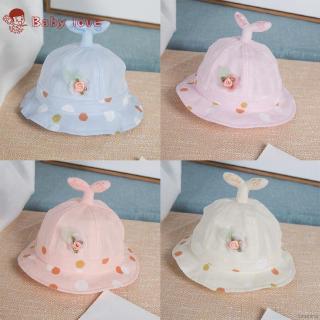 Nón vành nhỏ đính hoa xinh xắn dành cho bé gái