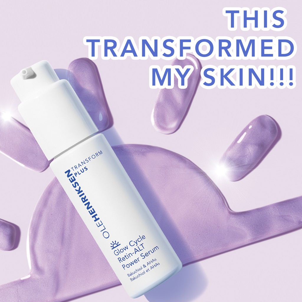 Mẫu thử tinh chất dưỡng da và mặt nạ ngủ đêm Ole Henriksen Retin-Alt Power Serum
