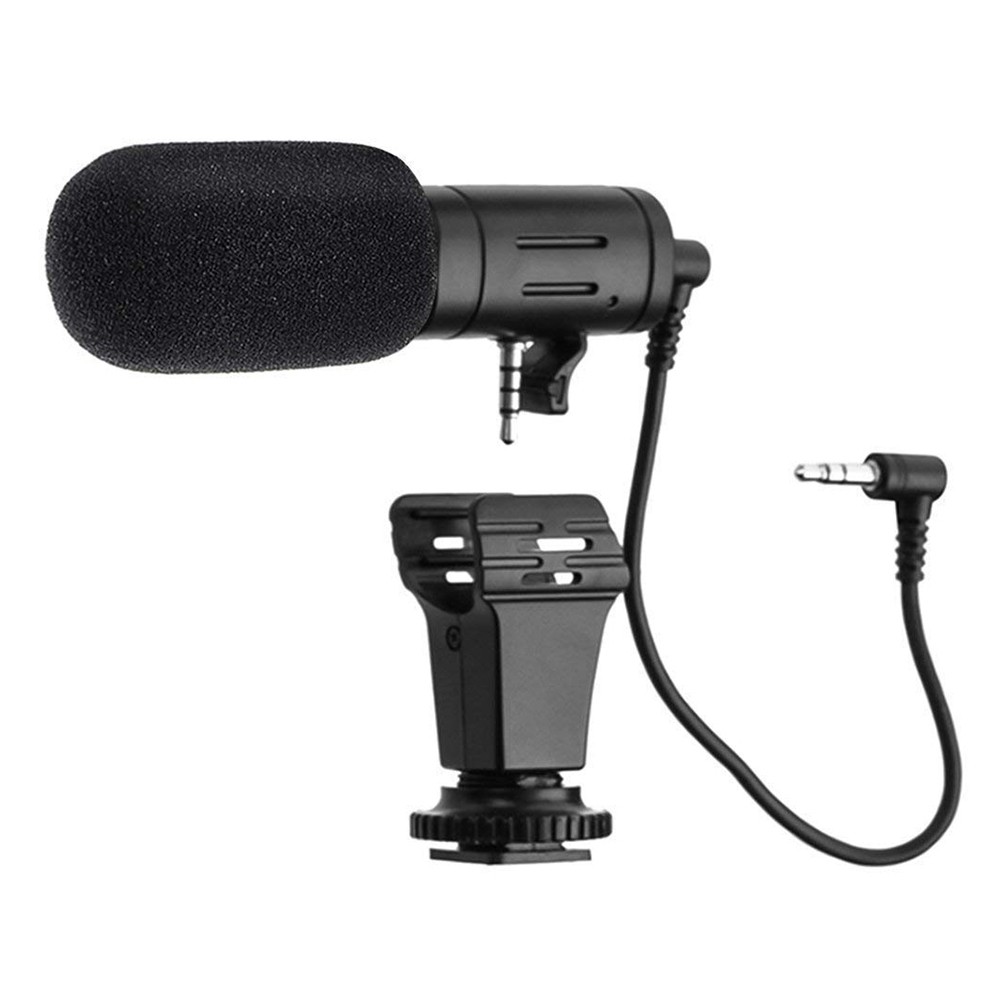 Micro Shotgun Mic-06 Cho Máy Ảnh Dslr Và Điện Thoại Thông Minh