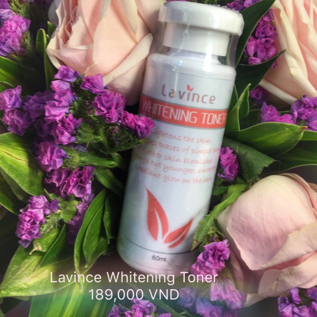 Lavince whitening toner