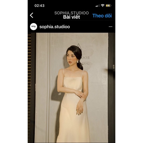 Váy sophia studio size S