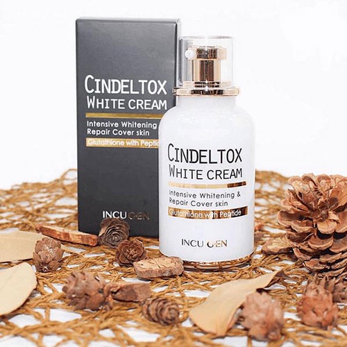 Bộ Kem Dưỡng Trắng Da Và Nhũ Tương Cindeltox