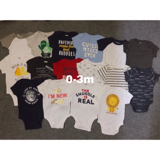 SET 5 Bodychip Oldnavy cho bé trai 0-24m đủ size