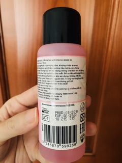 Nước tẩy móng tay Cosmia