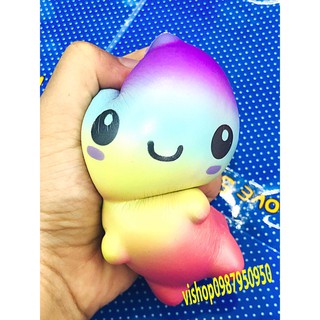 SQUISHY CẬU BÉ HỒ LÔ NHIỀU MÀU  (huongtrang15)