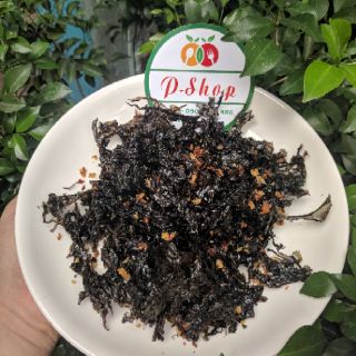 [freeship 99k toàn quốc combo 7 hũ rong biển cháy tỏi