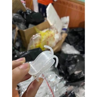 Sét 12c kẹp tóc càng cua 3 răng ,5 răng