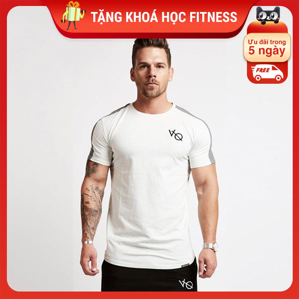 Áo Thun Tập GYM Nhập Khẩu A-008