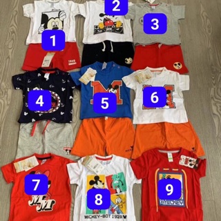 Bộ baby Club bé trai