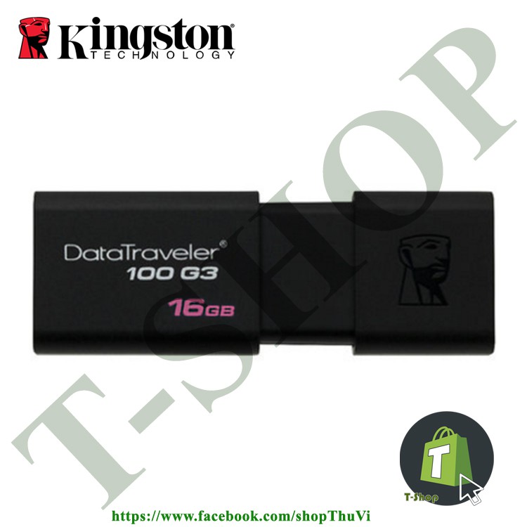 USB 3.0 Kingston DT100G3 16GB