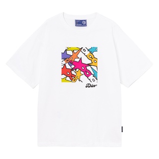 DirtyCoins Áo thun Star Box T-shirt - White