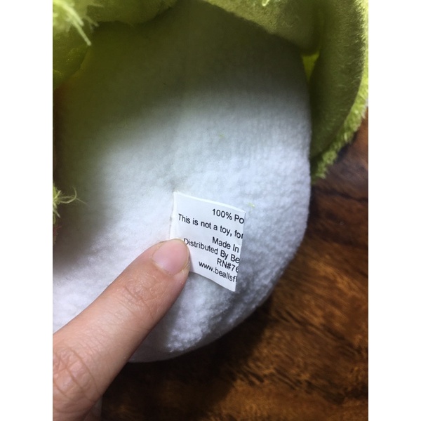 Thú nhồi bông vintage con thỏ đội nón chân dài