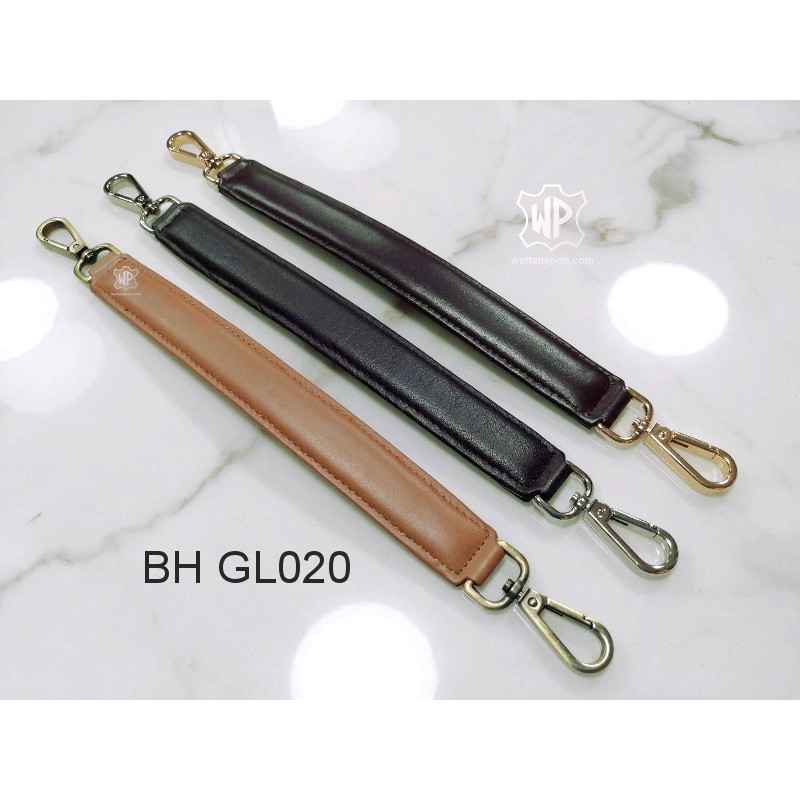 Tay cầm túi xách da thật BH GL020