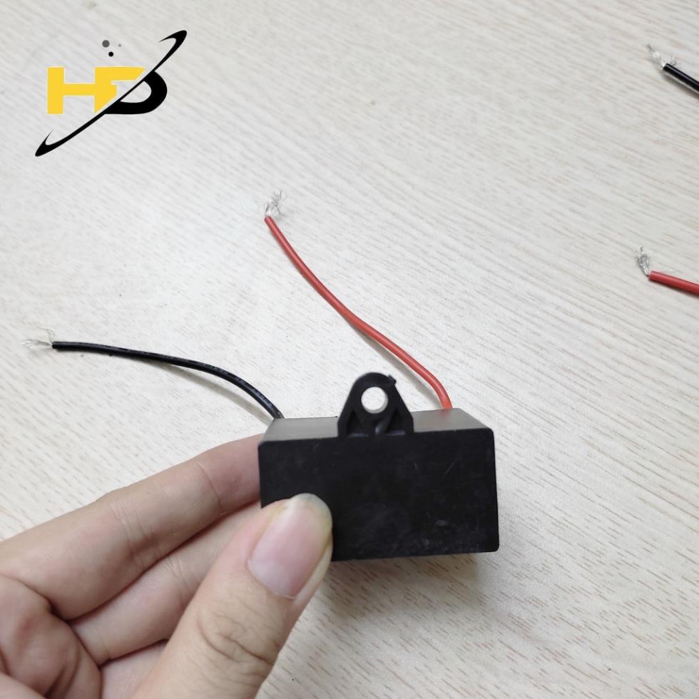 Tụ Quạt CBB61 2 Dây 400VAC Các Loại 4uF 5uF 6uF 7uF 8uF