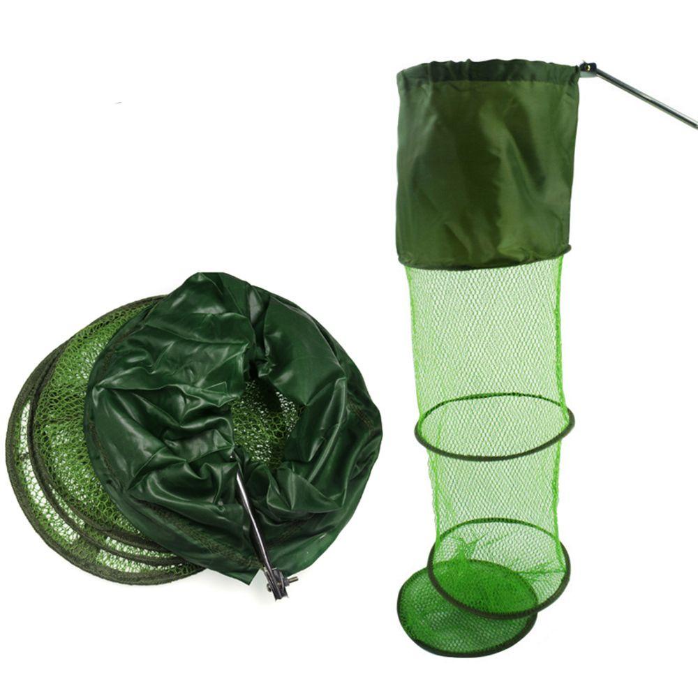 Vợt Lưới Bắt Cá Mini Có Thể Gấp Gọn Tiện Dụng