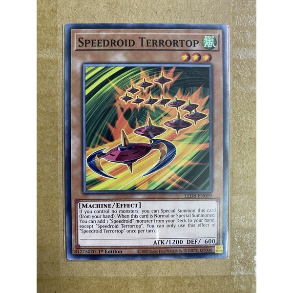 Thẻ bài Speedroid Terrortop
