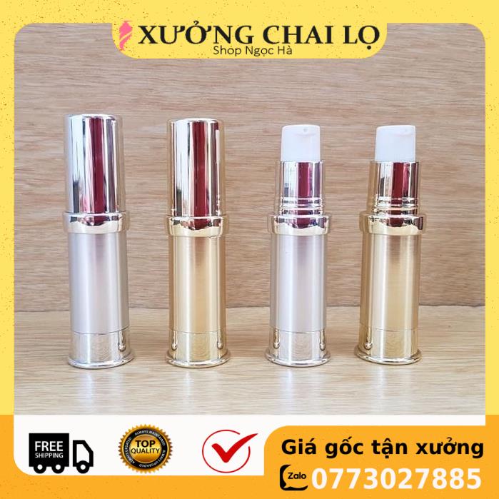 Chai Chiết Mĩ Phẩm ❤ GIÁ RẺ NHẤT ❤ [5ml,15ml,20ml] Chai xịt giọt, phun sương Hút chân không Thanh Lịch chiết mỹ phẩm.