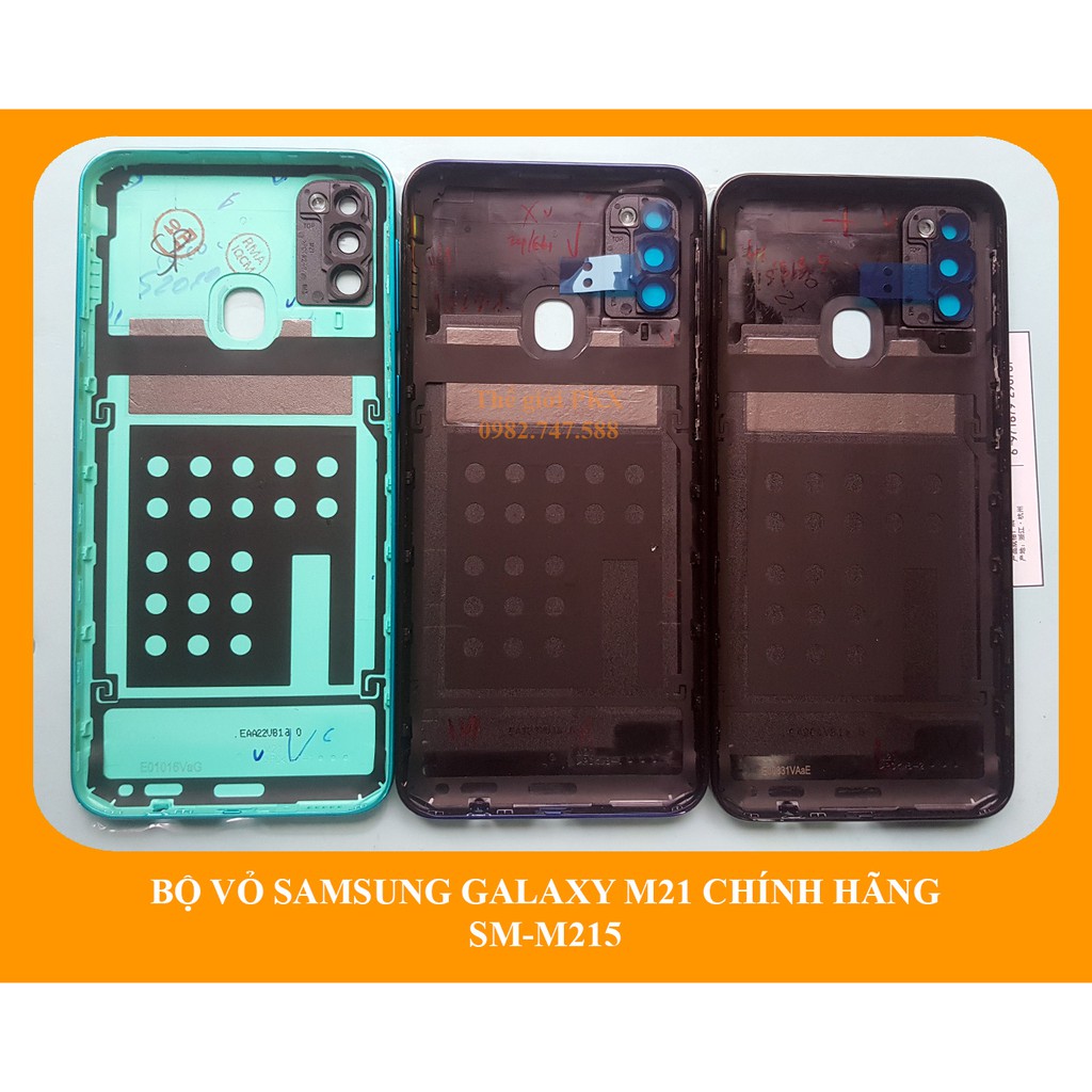 Bộ vỏ Galaxy M21 chính hãng M215