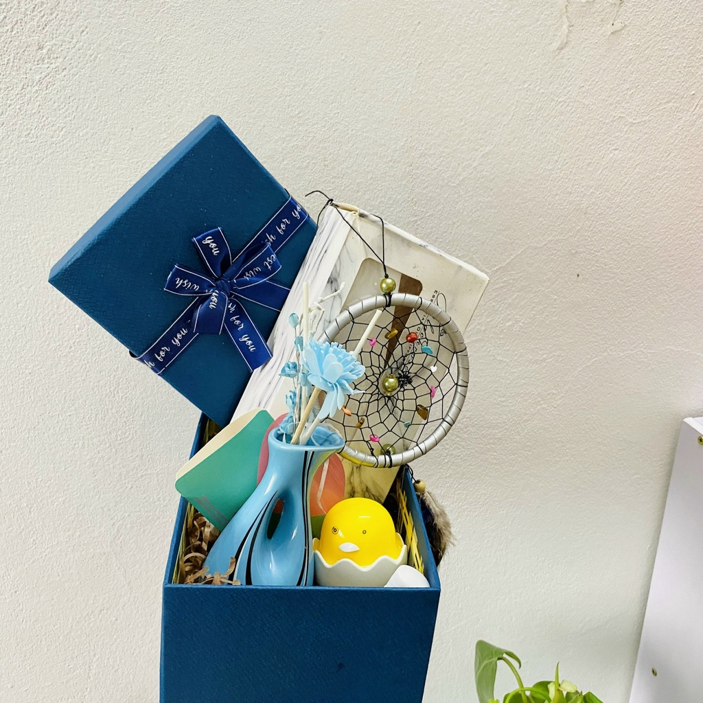 [Dream] quà tặng sinh nhật, bạn gái, trai, người yêu gồm lọ hoa tinh dầu, vòng bắt giấc mơ, đèn ngủ gà con, thiệp trái t