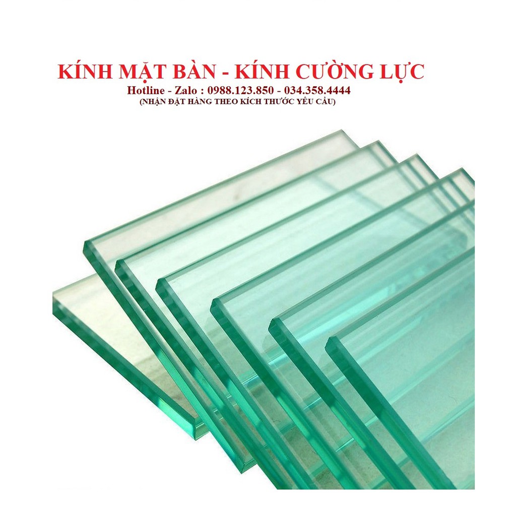 Kính mặt bàn, Kính cường lực